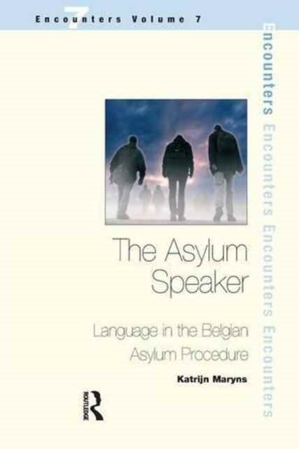 Book cover of: Asylum Speaker. By: Katrijn Maryns