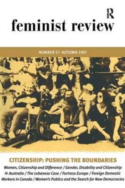 Book cover of: Citizenship: Pushing the Boundaries. By: The Feminist The Feminist Review Collective