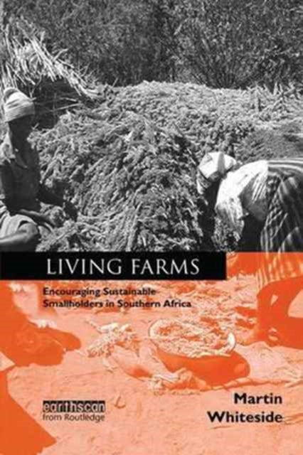 Book cover of: Living Farms. By: Martin Whiteside