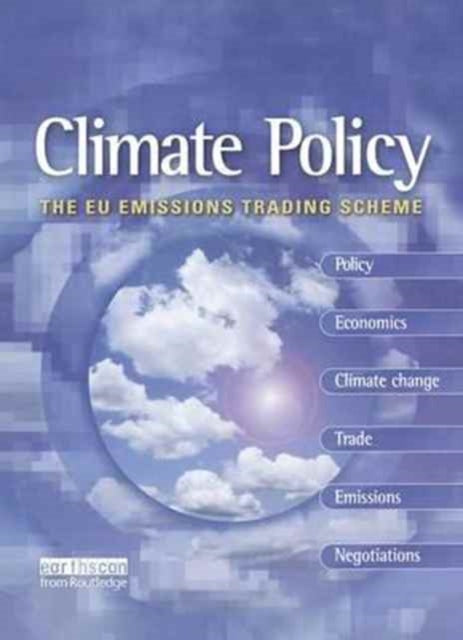 Book cover of: EU Emissions Trading Scheme. By: Sonja Butzengeiger