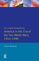 Book cover of: Longman Companion to America in the Era of the Two World Wars, 1910-1945. By: Patrick Renshaw