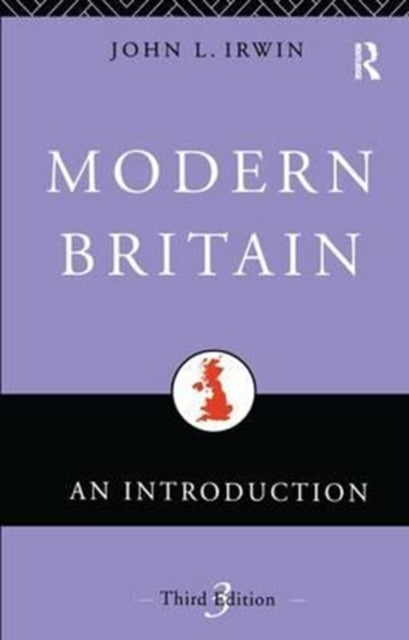 Book cover of: Modern Britain. By: John Irwin