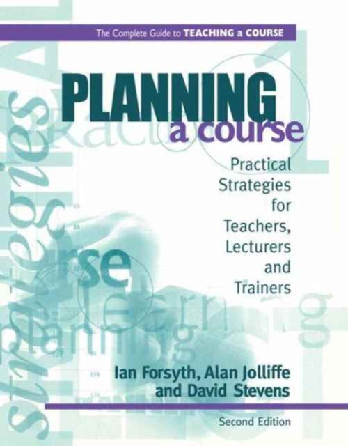 Book cover of: Planning a Course. By: Ian Forsyth