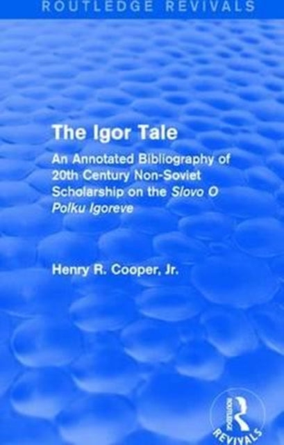 Book cover of: Igor Tale. By: Cooper, Henry R., Jr.