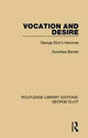 Book cover of: Vocation and Desire. By: Dorothea Barrett