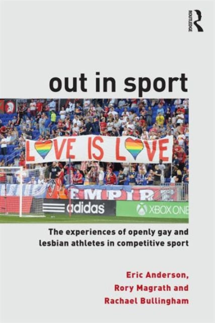 Book cover of: Out in Sport. By: Anderson, Eric