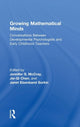 Book cover of: Growing Mathematical Minds. By: Jennifer S. McCray