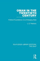 Book cover of: Oman in the Twentieth Century. By: J. E. Peterson