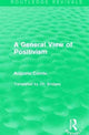 Book cover of: General View of Positivism. By: Auguste Comte
