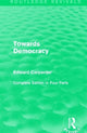 Book cover of: Towards Democracy. By: Edward Carpenter