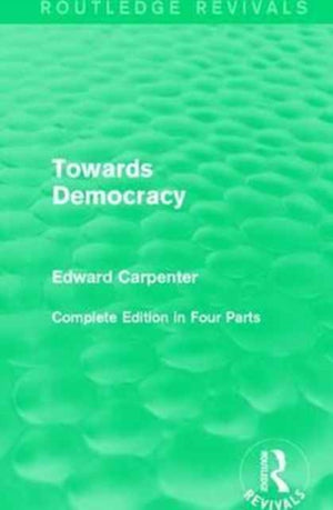 Towards Democracy