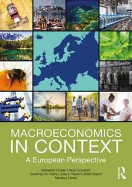 Book cover of: Macroeconomics in Context. By: Sebastian Dullien