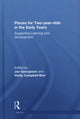 Book cover of: Places for Two-year-olds in the Early Years. By: Jan Georgeson