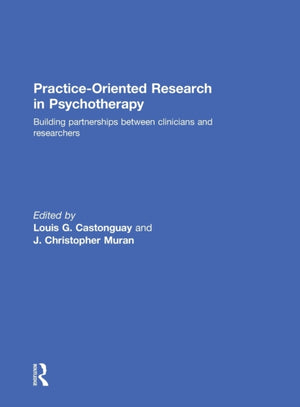 Practice-Oriented Research in Psychotherapy