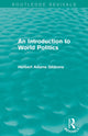 Book cover of: Introduction to World Politics. By: Herbert Adams Gibbons
