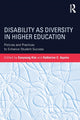 Book cover of: Disability as Diversity in Higher Education. By: Eunyoung Kim