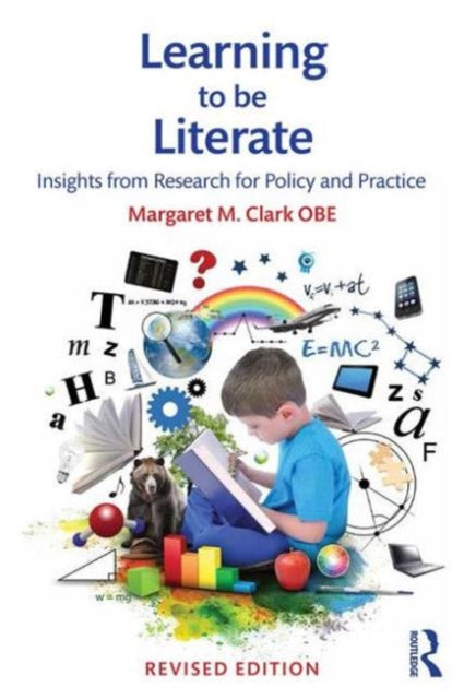 Book cover of: Learning to be Literate. By: Margaret Macdonald Clark
