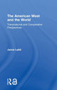 Book cover of: American West and the World. By: Janne Lahti