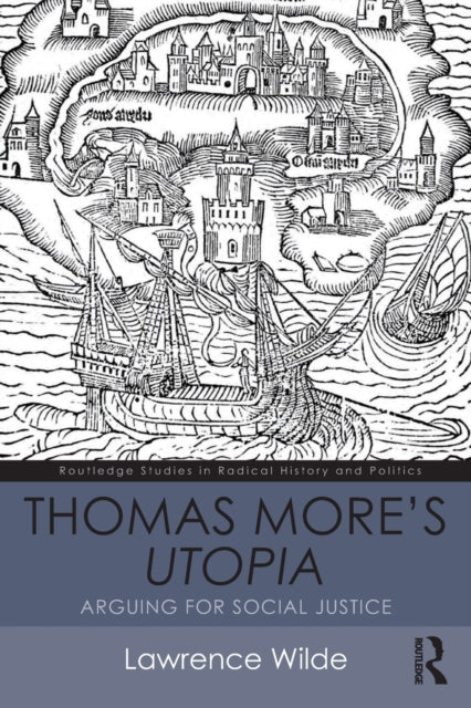 Book cover of: Thomas More's Utopia. By: Lawrence Wilde