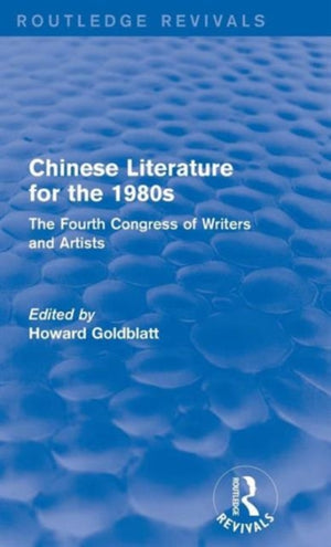 Chinese Literature for the 1980s