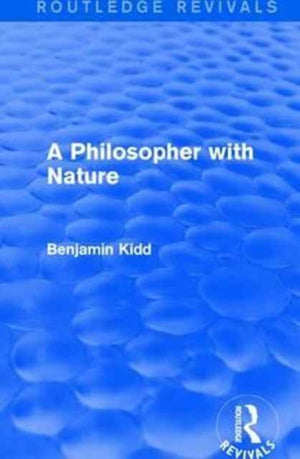 A Philosopher with Nature
