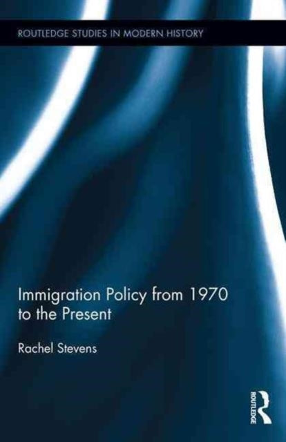 Book cover of: Immigration Policy from 1970 to the Present. By: Rachel Stevens