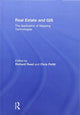 Book cover of: Real Estate and GIS. By: Richard Reed