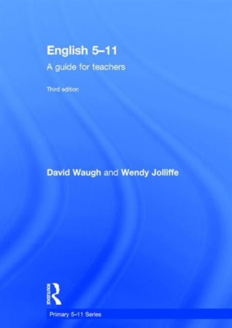 Book cover of: English 5-11. By: David Waugh