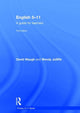 Book cover of: English 5-11. By: David Waugh