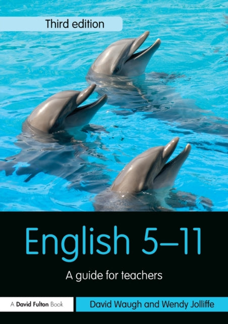 Book cover of: English 5-11. By: David Waugh
