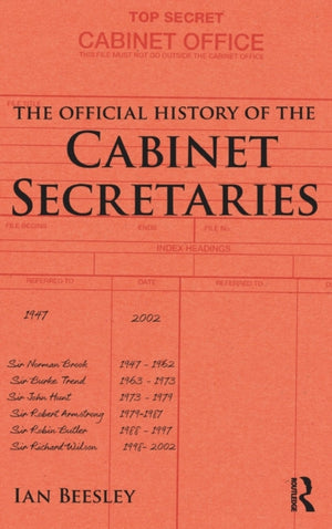 Official History of the Cabinet Secretaries