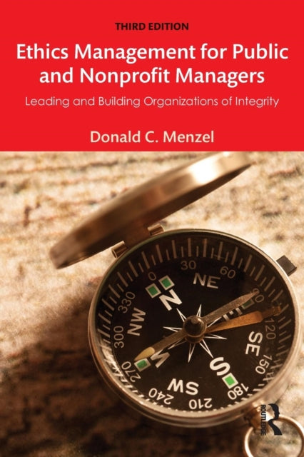 Book cover of: Ethics Management for Public and Nonprofit Managers. By: Donald C. Menzel