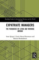Book cover of: Expatriate Managers. By: Anna Spiegel