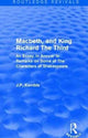 Book cover of: Macbeth, and King Richard The Third. By: J. P. Kemble