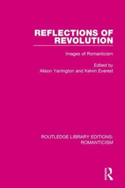 Book cover of: Reflections of Revolution. By: Alison Yarrington