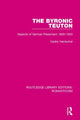Book cover of: Byronic Teuton. By: Cedric Hentschel