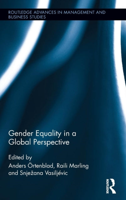 Book cover of: Gender Equality in a Global Perspective. By: Anders Ortenblad