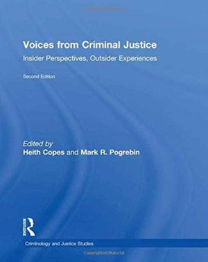 Voices from Criminal Justice