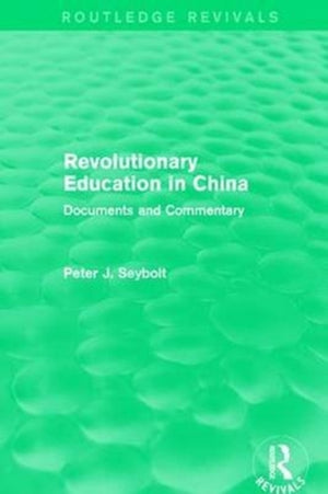 Revolutionary Education in China