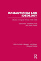 Book cover of: Romanticism and Ideology. By: David Aers