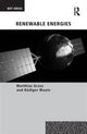 Book cover of: Renewable Energies. By: Matthias Gross