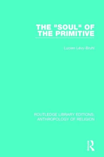 The 'Soul' of the Primitive