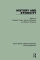 Book cover of: History and Ethnicity. By: Elizabeth Tonkin