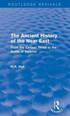 The Ancient History of the Near East