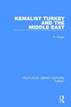 Book cover of: Kemalist Turkey and the Middle East. By: Carl Krueger