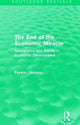 Book cover of: End of the Economic Miracle. By: Ferenc Jánossy
