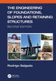 Book cover of: Engineering of Foundations, Slopes and Retaining Structures. By: Rodrigo Salgado