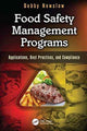 Book cover of: Food Safety Management Programs. By: Debby L. Newslow