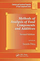 Book cover of: Methods of Analysis of Food Components and Additives. By: Semih Otles