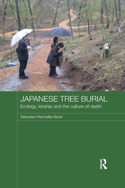 Book cover of: Japanese Tree Burial. By: Sébastien Penmellen Boret